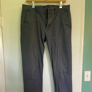 J. Crew Men's Blue Chinos 32/34
